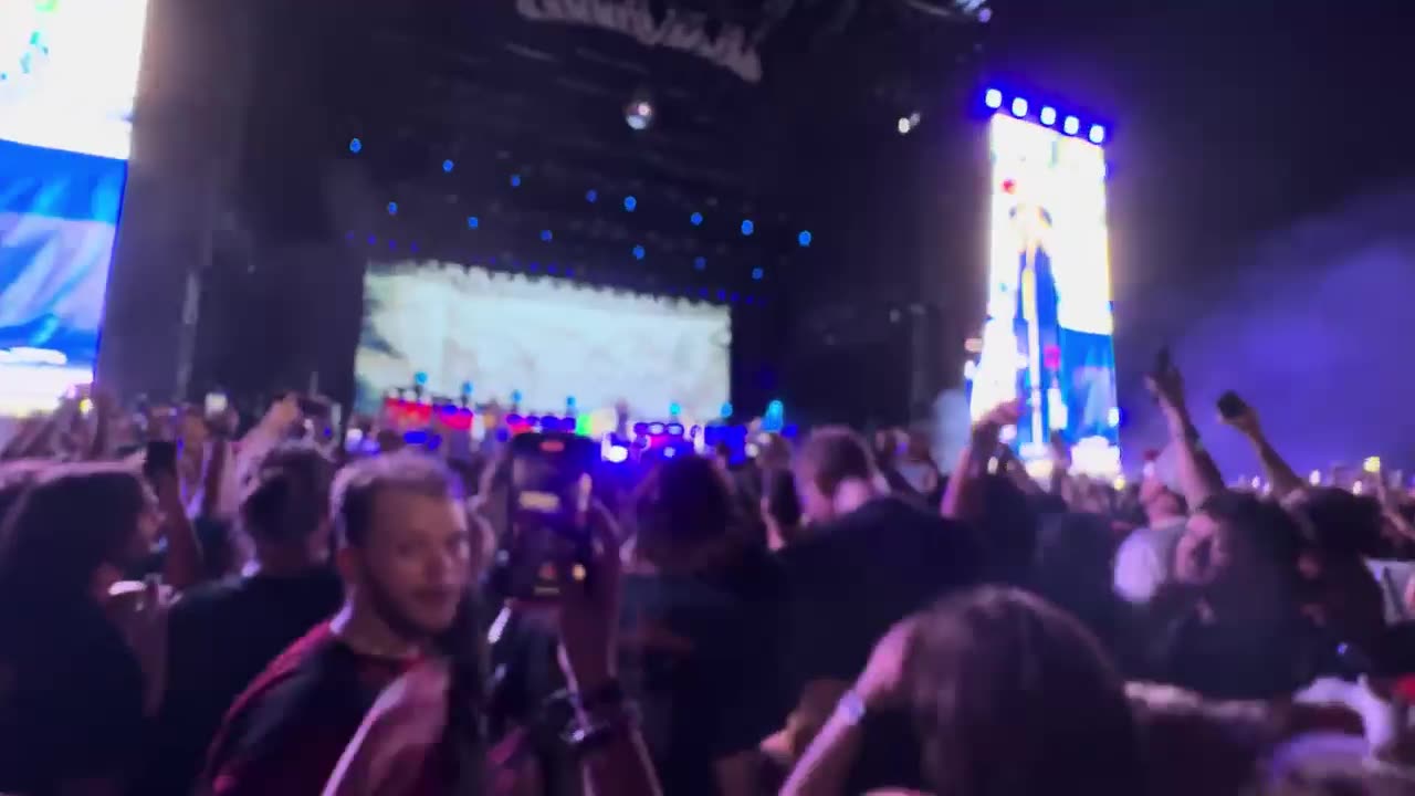 Three Days Grace - Never Too Late (Welcome To Rockville-2025)