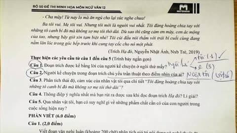 8 chữa đề số 8 ( đề số 2 sách 50 đề minh họa )