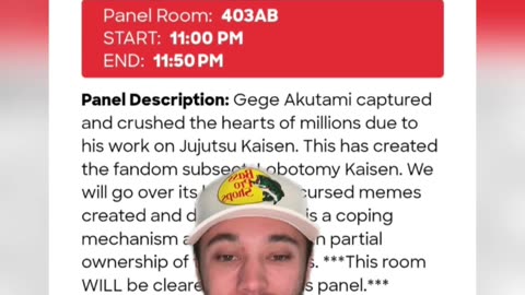 There will be a Lobotomy Kaisen Panel at The LA Anime Expo