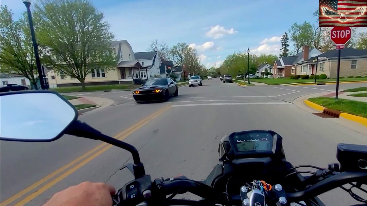 Spring ride with sound on