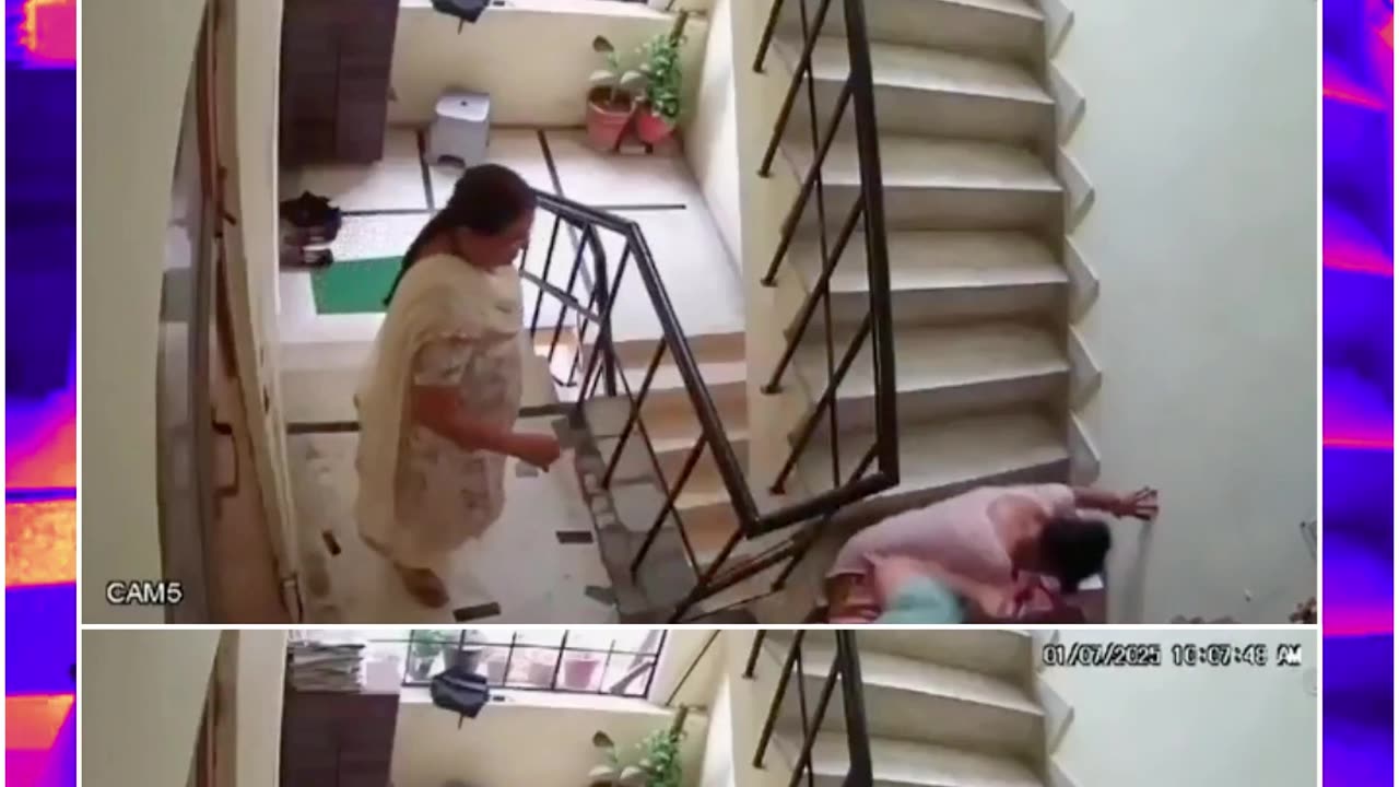 Ghaziabad Shocker: Software Engineer Assaults Mother-in-law, Threatens Father-in-law