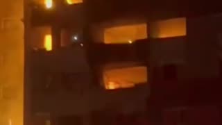 Israel strikes Iran's nuclear facilities.