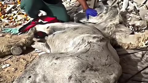 Rescue a horse