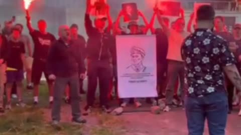 Ukraine Nazi celebrated