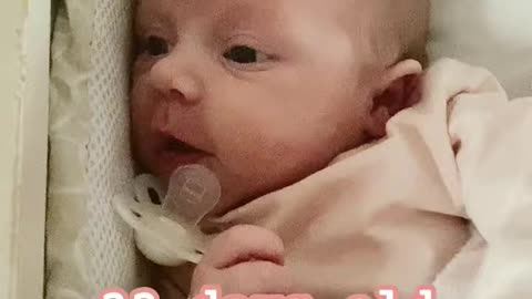 Kayla’s Day 22 Energy Burst: Active Baby’s Playful Moves!