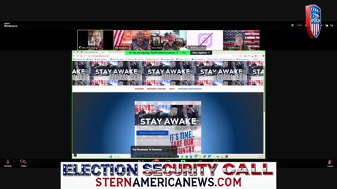 Steve Stern’s Election Integrity Call