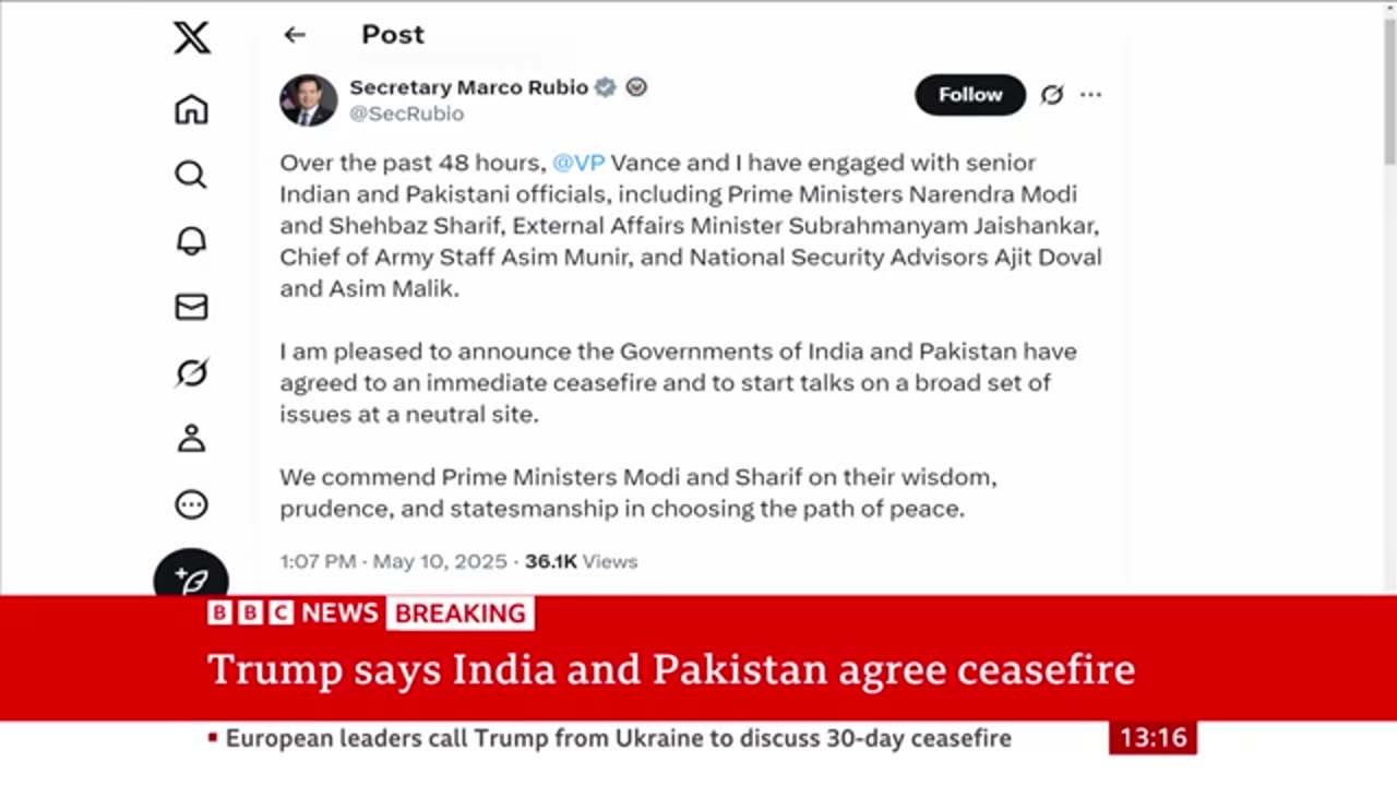 ABC World News Tonight with David Muir Full Broadcast - May 11, 2025 Download