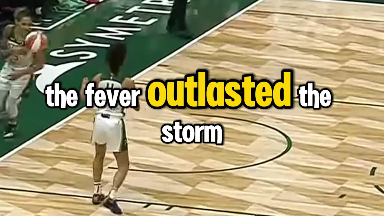 Caitlin Clark Drops Dimes Despite Cold Night | Fever vs Storm Recap
