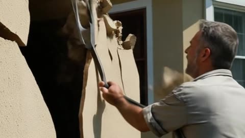 He who shakes his neighbor's house causes his own house to fall