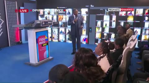 Diplomatic Service LIVE ECG - The Jesus Nation Church - PROPHET SHEPHERD BUSHIRI 30.06.202