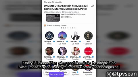 Wyciekłe dokumenty ujawniają, że żona Charliego Kirka, Erika, jest agentką Mossadu zajmującą się handlem dziećmi