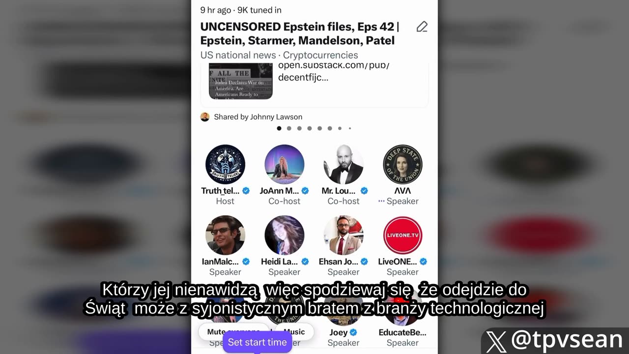 Wyciekłe dokumenty ujawniają, że żona Charliego Kirka, Erika, jest agentką Mossadu zajmującą się handlem dziećmi