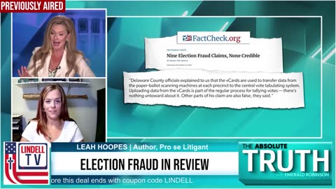 ELECTION FRAUD IN REVIEW