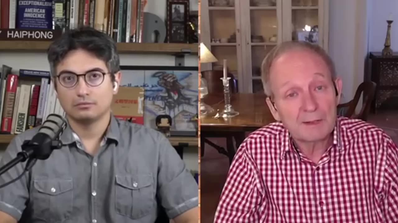 Alastair Crooke: Israel HUMILIATED, Charlie Kirk Revelations BACKFIRE on Netanyahu