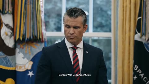 The Department of War