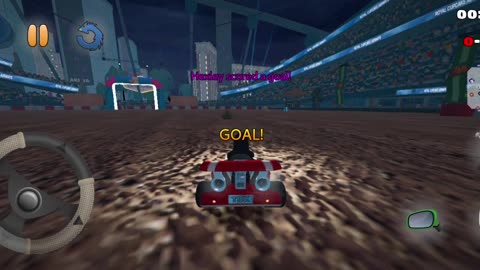 SUPER TUX CART FOOTBALL/SOCCER ARROW1990🤵‍♂️🛒⚽️