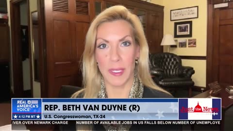 Texas Congresswoman Beth Van Duyne introduces the Stop Funders Act