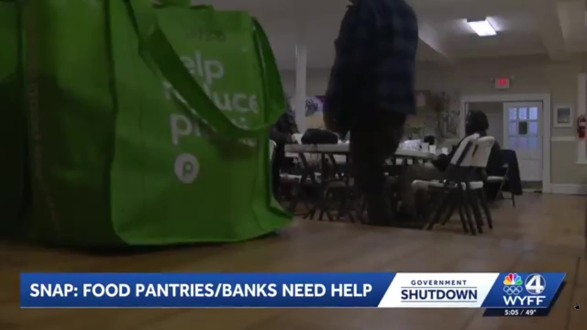 Shelves are bare People are starting to panic