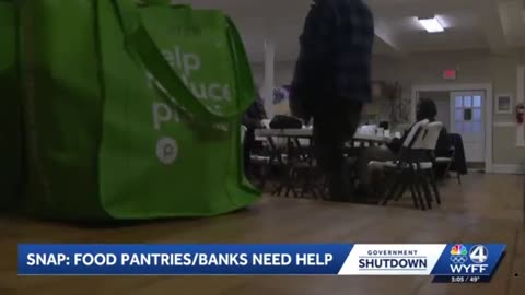 "Shelves are bare" "People are starting to panic"