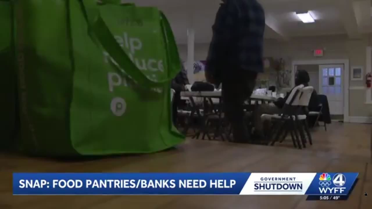 "Shelves are bare" "People are starting to panic"