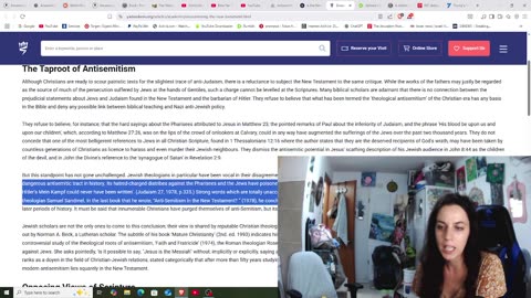 Is The New Testament Anti Semitic?? Yad Vashem Explains