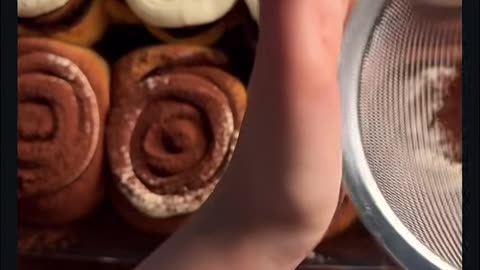 Lets bake a choco cinnamon roll recipe