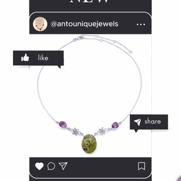 You Can’t Resist These 👀 Looking for a necklace that’s more than just jewellery? #crystaljewellery