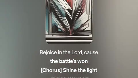 Shine The Light - ChristCast Rock Cont Anthem