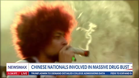 Chinese Nationals involved in Massive Drug Bust ⚡Chris Salcedo