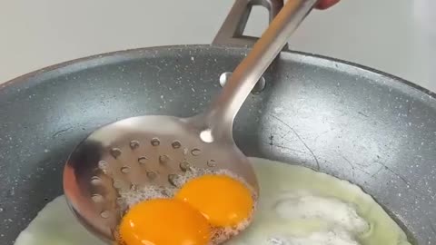 New egg cooking idea