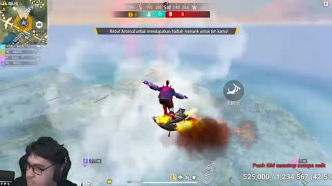 The fun of playing Garena Free Fire Ep370