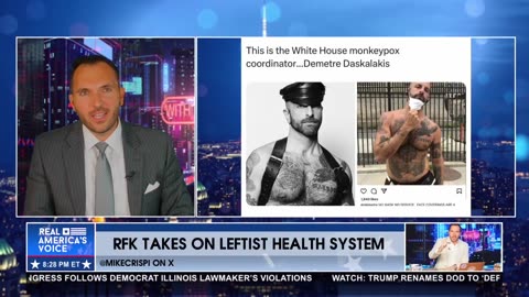 THIS IS WHO RFK JR. FIRED AND THE LEFT IS OUTRAGED OVER