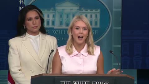 🚨🔥Karoline Leavitt: "I can speak to POTUS' feelings on this matter...