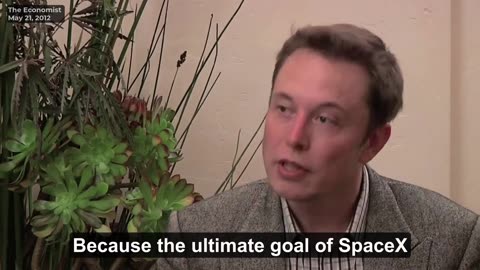 Elon Musk in 2012: I’d Like to Die on Mars—Just Not at the Point of Impact