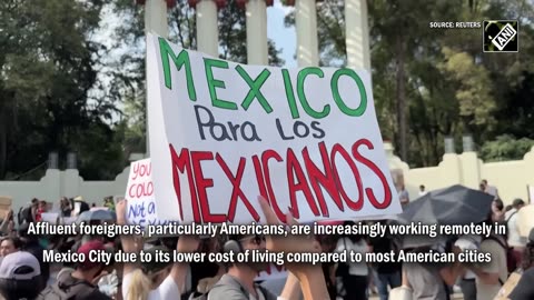 Mexicans Lose Their Minds As Americans Immigrate Into Their Country for Better Living Conditions