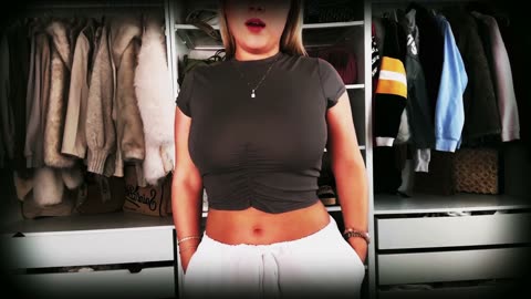 Brooke in Her Church wear | 4K HD 2025