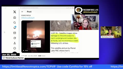 6/22/25 Iran, Israel, US Bombing! Don’t be deceived, it’s the end of the NWO!