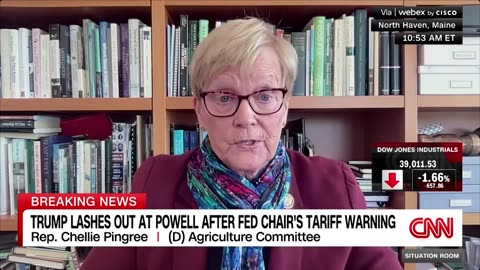 ‘Very damaging’: Richard Quest reacts to Trump trashing Powell