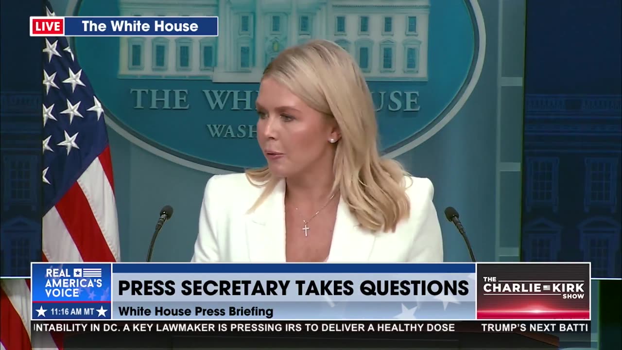 THE PRESIDENT IS NOT AFRAID TO USE STRENGTH