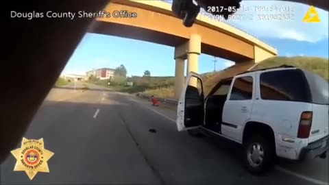 "The shots went off!" Attack on Deputy Captured on Bodycam Video