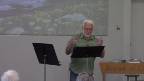 Hebo Christian Center - Pastor Lonny Moeller 7/6/2025