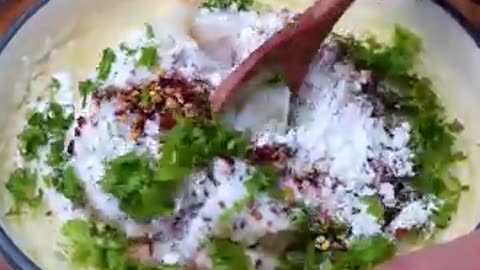 Instant crispy potato triangles recipie