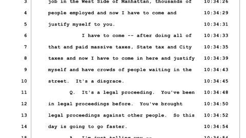 Trump’s DEVASTATING Deposition in NY BILLION Dollar