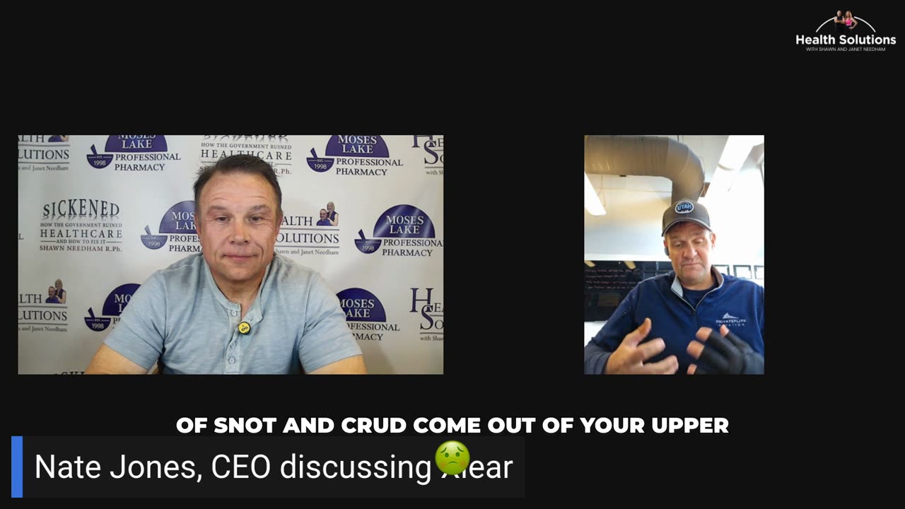 The Benefits of Xylitol Nasal Spray with Nate Jones, Founder & CEO of Xlear