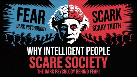 Why Intelligent People Scare Society The Dark Psychology Behind Fear