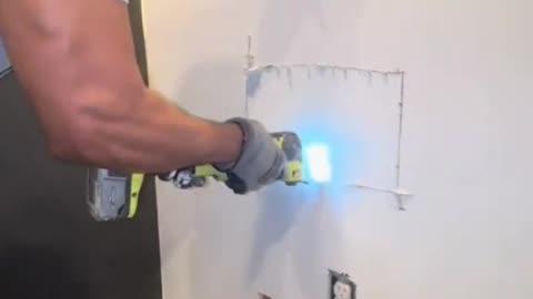 I think there is a kitten stuck behind this wall