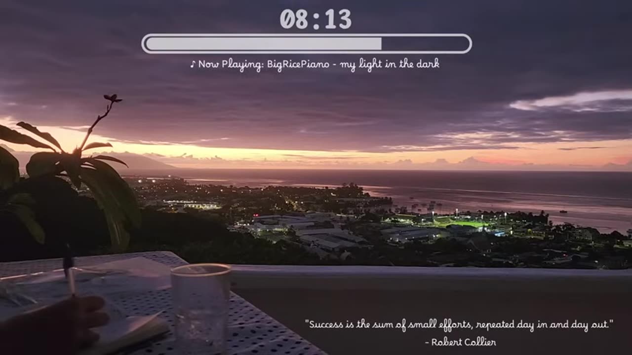 30mins STUDY WITH ME 🎹 Peaceful Piano