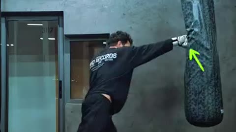 Kickboxing Combination