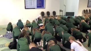 This is not AI and it’s happening all over Europe and the UK