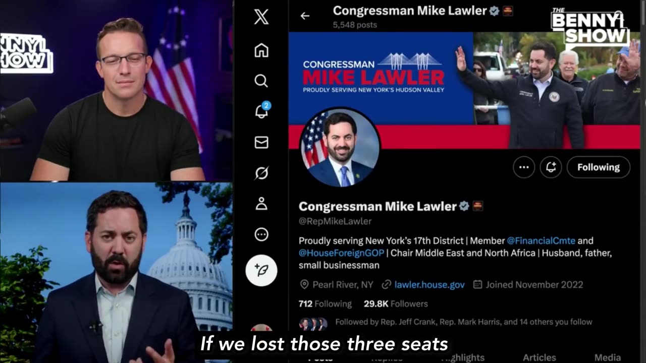 Lawler Teases Trump’s Next Move: Run for New York Mayor in 2029!